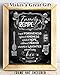Family Recipe Art Poster - Forgiveness Laughter Love - 11x14 Unframed Art Print, Modern Family Sign, Kitchen and Dining Room Decor, Great Family Housewarming Gifts, Chalkboard Style Art Print