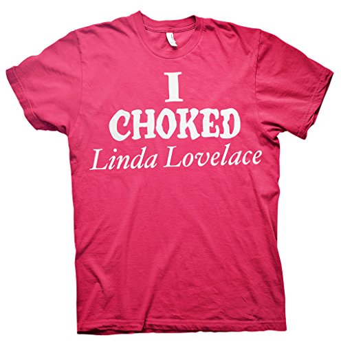I Choked Lind Lovelace T-shirt