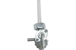 Mytkoj Generator Fuel Tank Shut Off Valve/Fuel Shut Off Valve Switch/Gas Engine Fuel Tank Part,for Predator Honda Yamaha Petcock Fuel Switch Replacement (Internal Thread)