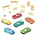 Prextex 24'' Detachable Carrier Truck Toy Car Transporter with Rubber Wheels and 6 Toy Cars Toys for Boys and Girls