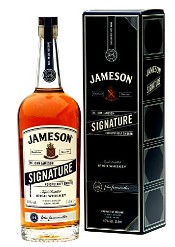 Jameson Signature Reserve Irish Whiskey mit Geschenkverpackung (1 x 1 l) - in NEUER Verpackung - ein MustHave