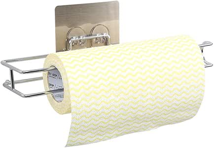 chenyikan Toalla de Cocina Rack_Free Punch Colgante de Pared Papel