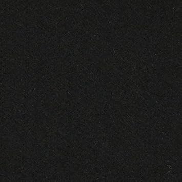 Fabulous Fabrics Filz 45cm / 5mm stark, 2 schwarz — Meterware ab 0,5m — zum Nähen von Taschen