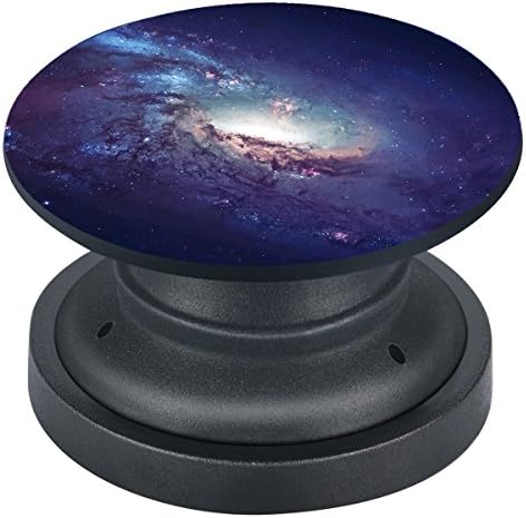 Cell Phone Stand, Jugaogao Expanding Pop Grip Holder and Stand for all Android Smartphone, iPhone, iPad and Tablets - Galaxy Space (J-1)