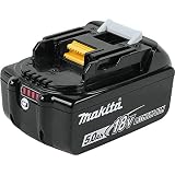 Makita BL1850B 18V LXT Lithium-Ion 5.0Ah Battery, 1-Pack