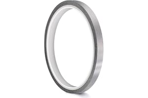 1/4 x 197 inch Adhesive Lead Tape for Tennis Racket Pickleball Paddle Golf Club Adjust Weight 0.2 Gram/Inch Excellent Adhesiv