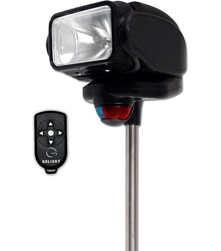 Amazon.com : Golight | RadioRay Model 5149 LED Spotlight, Portable