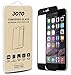 iPhone 8 Plus / 7 Plus Screen Protector, JOTO Full Screen Tempered Glass Screen Protector Film, Edge to Edge Protection Screen Cover Saver Guard for Apple iPhone 8 Plus/iPhone 7 Plus 5.5 Inch -Black