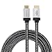 4K Hdmi Cable 10 ft, 4k Heavy-Duty Hdmi Cable 26AWG Braided Cord 18Gbps Hi-Speed Gold Plated Connectors and Audio Return Video 4K 60Hz 2160p, HD 1080p, 3D for 4K TV Xbox Playstation PS3 PS4 PC