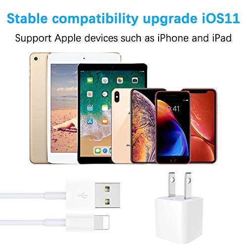 4 Charger+Certified+Charging+Adapter+Compatible