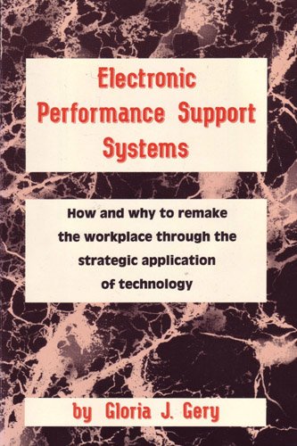 Amazon.com: Electronic Performance Support System: 9780961796815: Gery ...