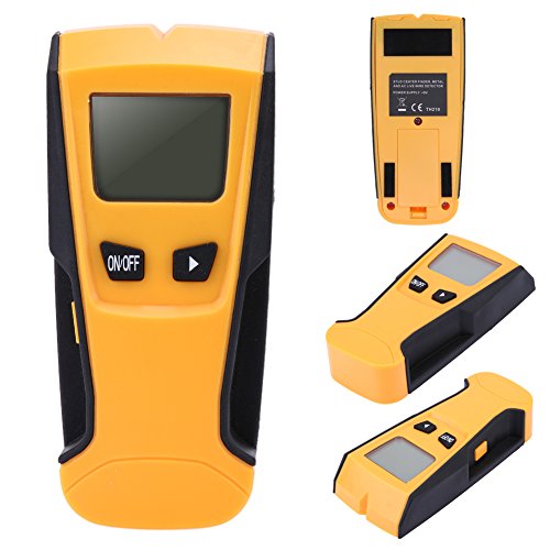 Stud Finder, Wireless Metal Detector And AC Live Wire Multi-Scanner, Wall Scanning Device With LCD Screen | High Precision, Long-Lasting And Lightweight Design - Thumbnail 3