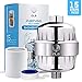 15 Stage Shower Filter For Hard Water, Shower Water Filter, Chlorine Filter, Shower Head Filter, Water Softener, Filtered Shower Head, Showerhead Filter, 2 Replacement Filter Cartridges
