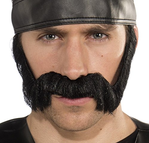 Forum Novelties Men's Novelty Macho Beard