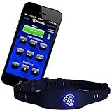 High Tech Pet Bluefang Smart Phone Remote Dog Training and Bark Control Collar, BF-16, Navy Blue