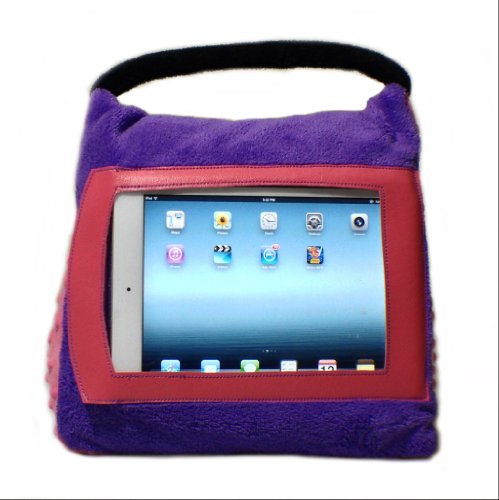 Glohug Tablet Case Travel Pillow Case For Kids Use With Ipad
