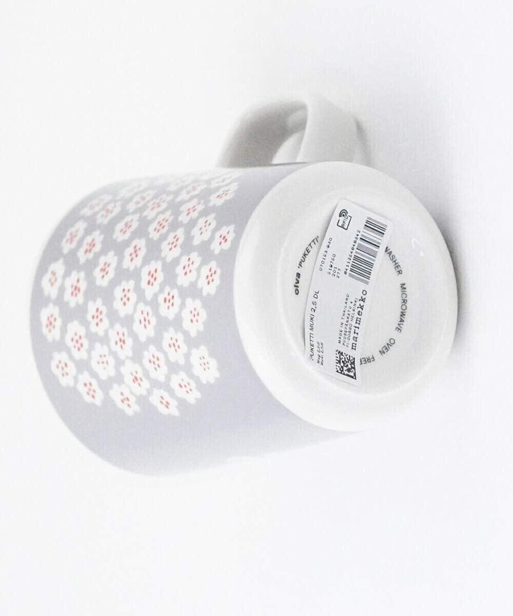 Amazon Co Jp マリメッコ マグカップ コーヒーカップ コップ 250ml Puketti Mug 2 5 Dl グレー レッド 93 F フリー 服 ファッション小物 Amazon Co Jp マリメッコ マグカップ コーヒーカップ コップ 250ml Puketti Mug 2 5 Dl グレー レッド 93 F フリー 服 ファッション小物