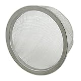 Stainless Steel Teapot Filter Mesh Tea Strainer 3 Inch Outside Dia.