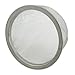 Stainless Steel Teapot Filter Mesh Tea Strainer 3 Inch Outside Dia.