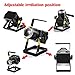 Rechargeable Work Lights, TOTOBAY Zoomable Outdoors Camping Emergency Lights with SOS Mode, Portable Floodlights with 3PCS Built-in Batteries to as Backup Power Supply