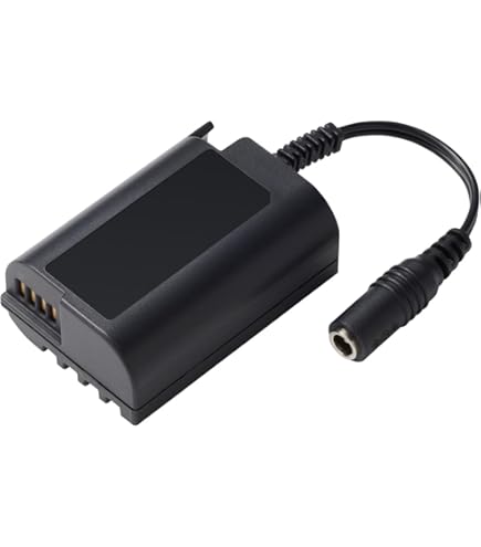 Panasonic - panasonic DMW-AC10 DMW-DCC12 ACアダプタdcカプラ Amazon | Kimaru製品 DMW-AC10 DMW-AC8 交換アダプターキット