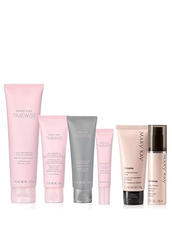 Amazon Com Mary Kay Timewise Age Minimize Ultimate 3d Miracle Gift Set Normal Dry Skin Beauty