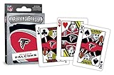 MasterPieces NFL Atlanta Falcons Playing Cards