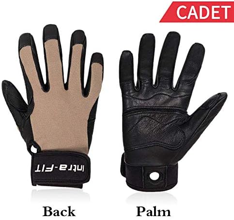 Breathable climbing gloves with comfortable cuff for enhanced dexterity, priced at $19.99.