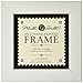 Mill Hill Wooden Frame, 6 by 6-Inch, Antique White