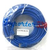 Importer520 150ft 50m Blue 150' Ft Rj45 Cat5 Cat5e Ethernet LAN Network Internet Computer Patch Cable