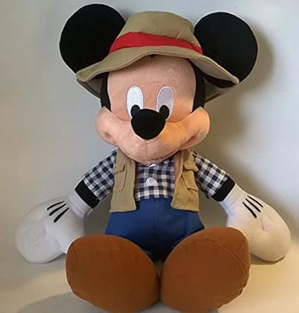 peluche mickey safari