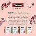 Swisse Natural Skincare Cranberry Australian Pink Koalin Clay Face Mask | All Skin Types | Exfoliate, Refine & Tighten Pores | Cranberry Extract, Dragon Fruit, Lemon Extract, Willow Bark | 2.47 Oz
