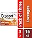 Cepacol Extra Strength Sore Throat Relief Lozenges, Honey Lemon Cough Drops, Maximum Numbing- Fast Acting Sore Throat, Mouth & Canker Sore Pain Relief with Benzocaine & Menthol, 16 Count (Pack of 3)