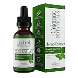 Full Spectrum Hemp Oil - 750mg 1oz - Natural Hemp Extract with 0% THC | Pure Organic | Relief for Depression, Anxiety, Stress, Sleep, Pain - Improve Mood & More! | Rich in Omega 3,6, 9 Fatty Acids