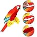 9 Pieces Luau Tropical Birds Parrot Honeycomb Party Paper Honeycombs Hawaiian Summer Party Hanging Decorations Beach Wedding Birthday Favor