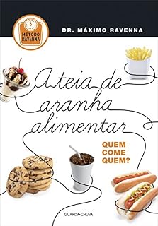 Livro A teia de aranha alimentar: Quem come quem?