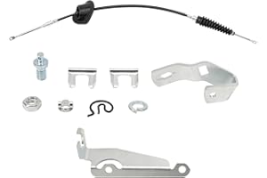 BDTKYLIN Shifter Cable for Camaro Chevelle Caprice 1968-1972 Replace 3956765 TH350 Transmission
