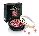 Golden Rose Ball Blusher Blush Pearls, 03 Hot Pink