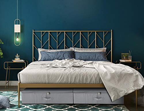 iwill CREATE PRO Under Bed Storage Bins with Lids, Under Bed Shoe
