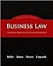 by Jane Mallor,by A. James Barnes,by L. Thomas Bowers,by Arlen Langvardt Business Law: The Ethical, by 