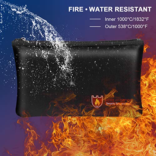 1 Fireproof+Document+NON+ITCHY+Silicone+Resistant