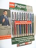 10 X Cello Paper Soft Ball Point Pens 0.7mm Nickle Silver Tip 10 Pens Lot