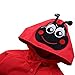 Waterproof Rainwear Windbreaker Hooded Raincoat Cute Long Sleeve Outwear Jacket for Boys and Girls