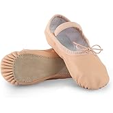 Dance Basix Leather Ballet Shoe for Women