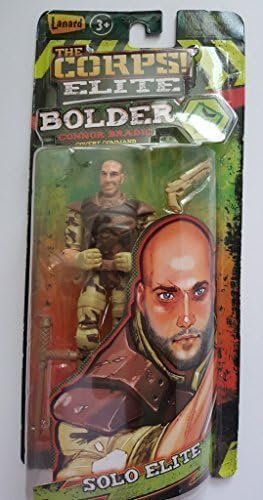The Corps Elite (BOLDER) Exclusive Solo Elite 4 inch figure with accessories by Corps Elite