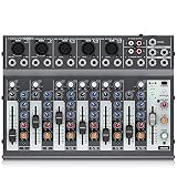 Behringer Xenyx 1002B Premium 10-Input 2-Bus Mixer with XENYX Preamps, British EQs and Optional Battery Operation