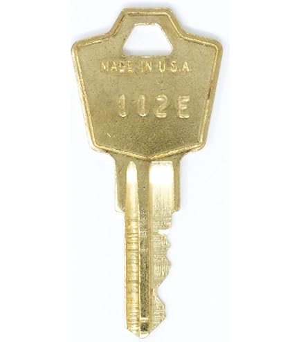 Replacement File Cabinet Key For HON 155, 155E, 155H, 155N, 155R, 155S, 155T Models
