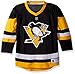 Outerstuff Youth NHL Replica Home-Team Jersey Pittsburgh Penguins Blank, Team Color, Large (12-14)