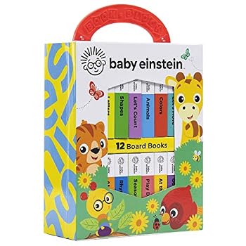Baby Einstein - My First Library Board Book Block 12-Book Set - PI Kids (Baby Einstein (Board Books)) Baby Einstein - My First Library Board Book Block 12-Book Set - PI Kids (Baby Einstein (Board Books))