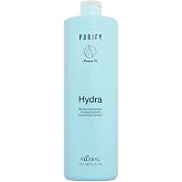 Kaaral Purify Hydra Moisturizing Shampoo, Natural Hydrating Care - 1000ml | For Dry or Color Treated Hair - Softens &amp; Revives - Safe for Women and Men - Professional Quality Formula